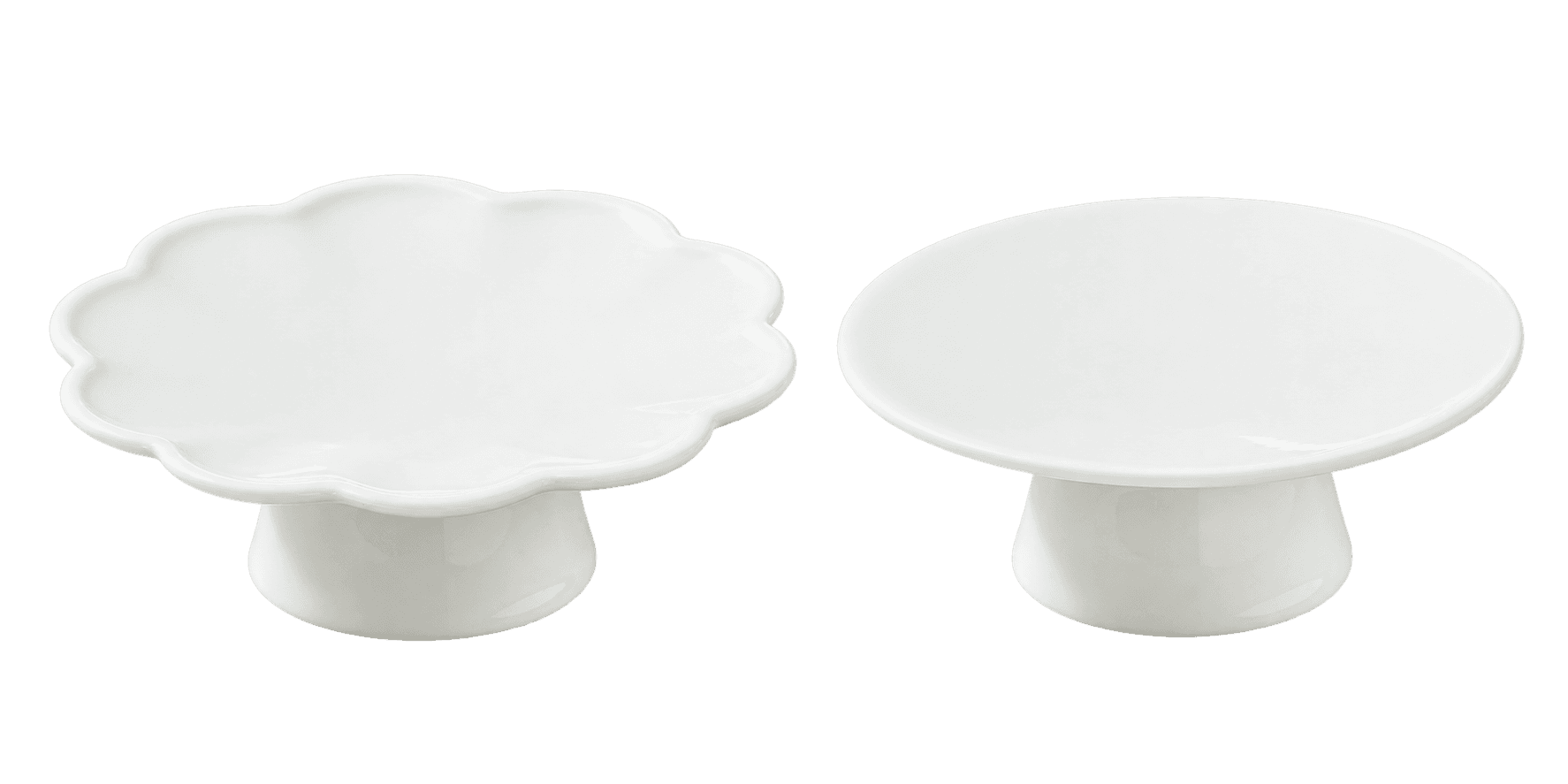 Daiso miniature traditional Korean soban tables, item numbers 1076630 and 1076633