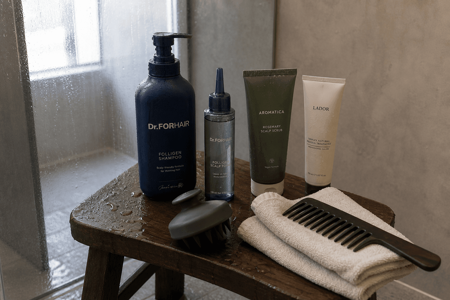 How Koreans Actually Care for Their Hair & Scalp