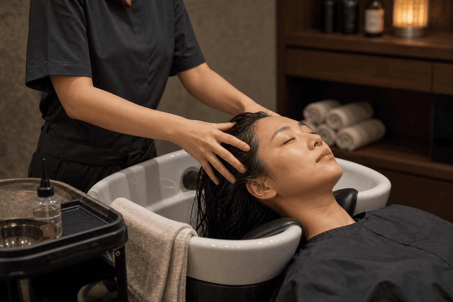 What Really Happens at a Korean Head Spa (A First-Timer's Guide)