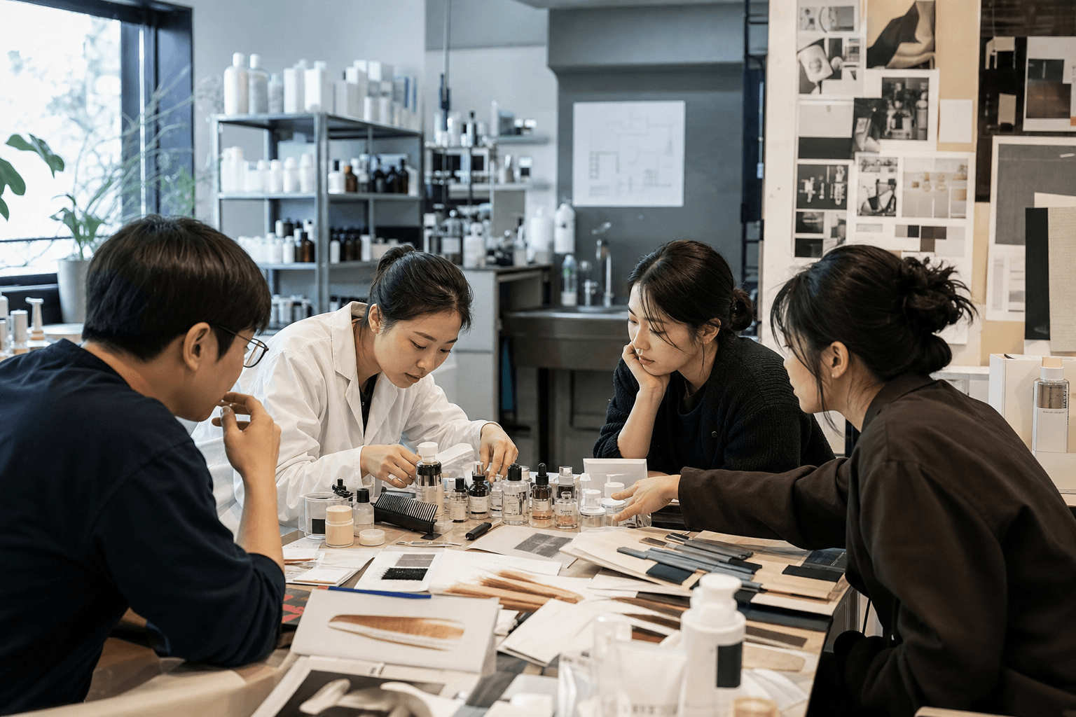 Meet the People Shaping Seoul Beauty