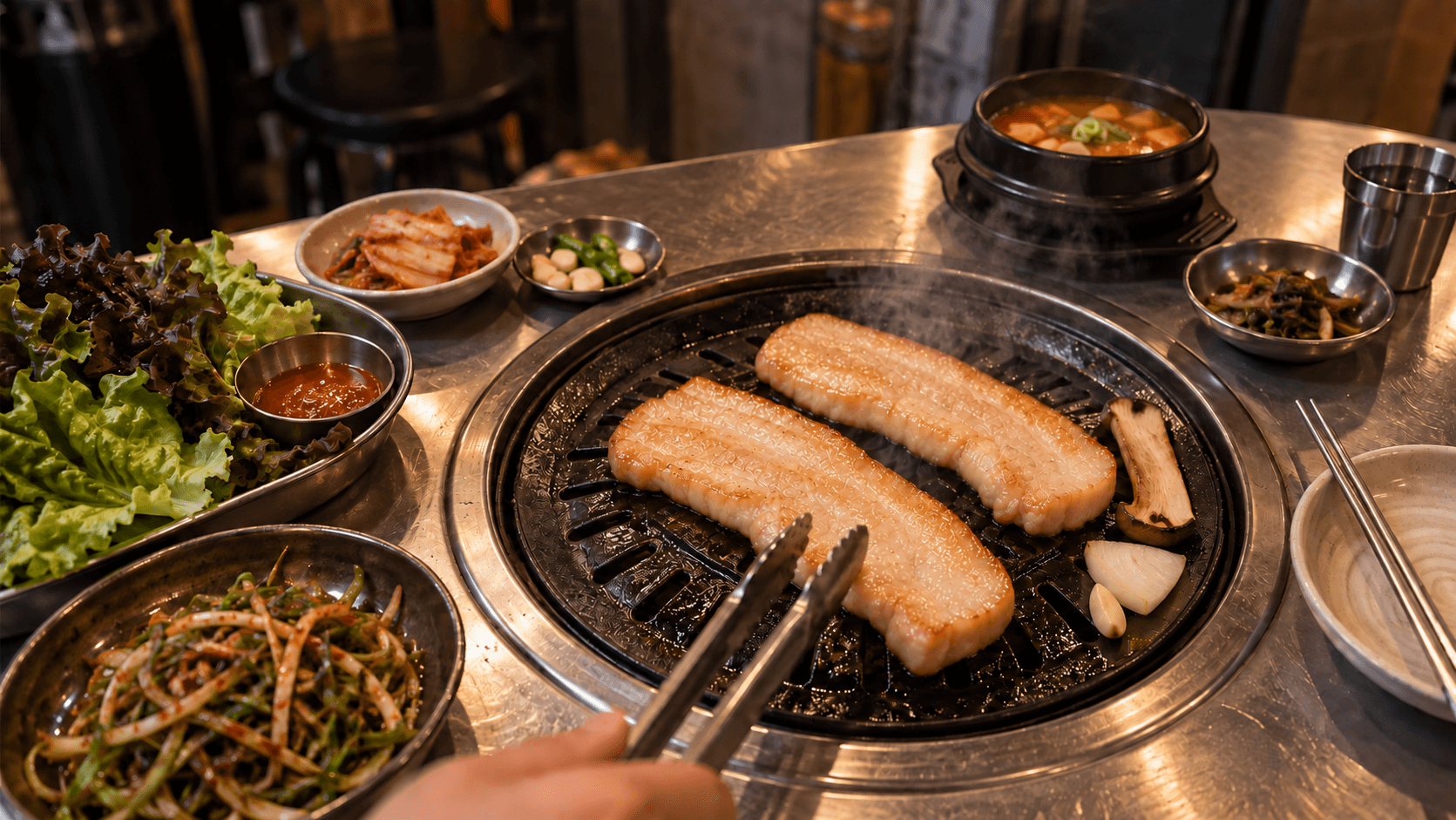 Can I Eat Korean BBQ Alone in Seoul?