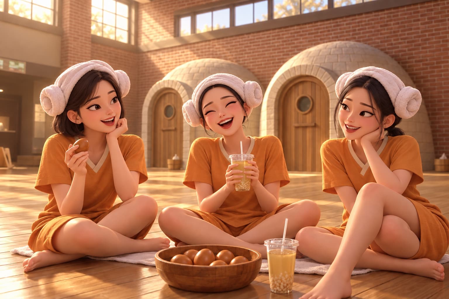 The Korean Bathhouse (Jjimjilbang), Explained