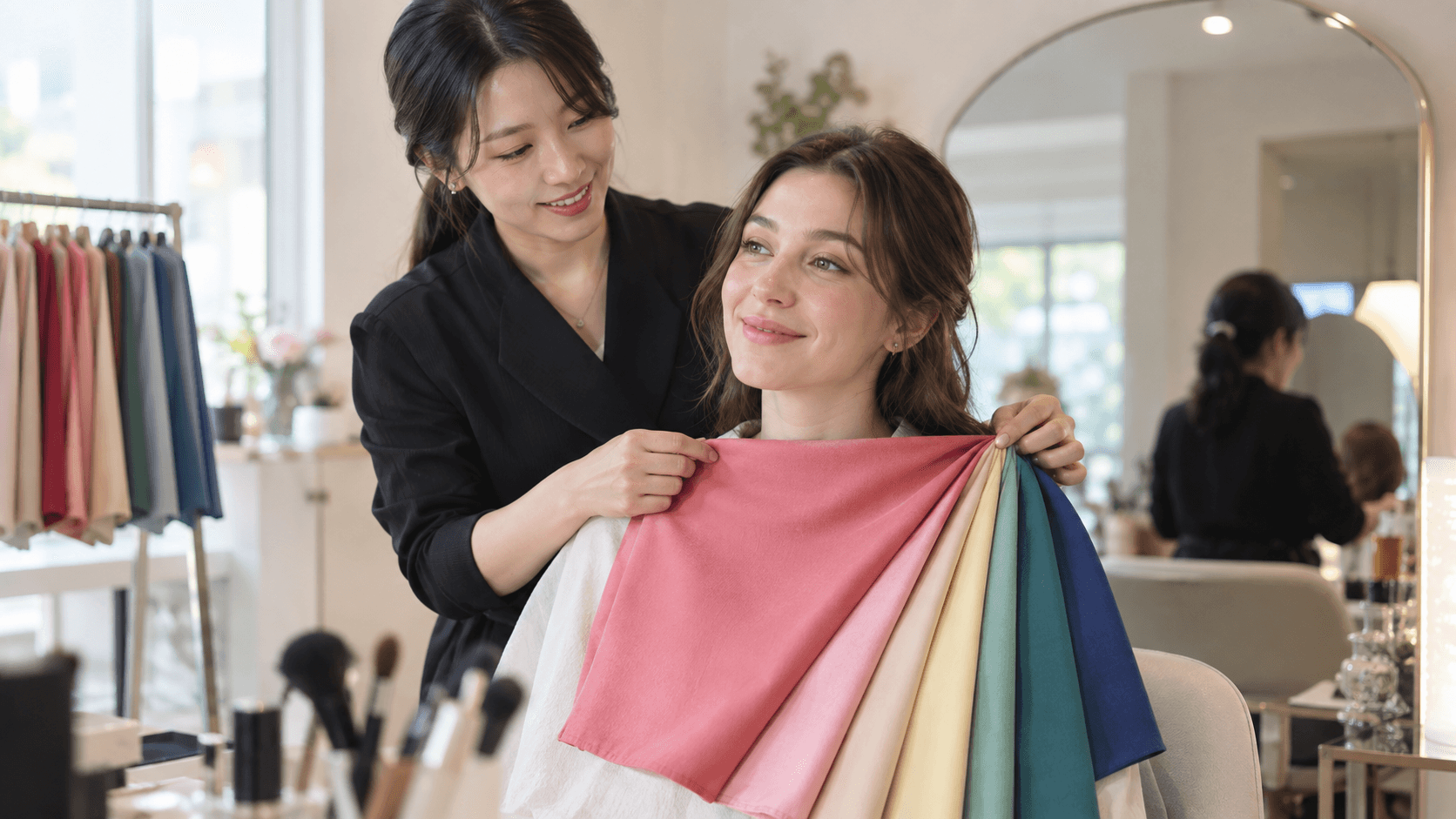 Personal Color Analysis in Seoul: What Actually Happens?