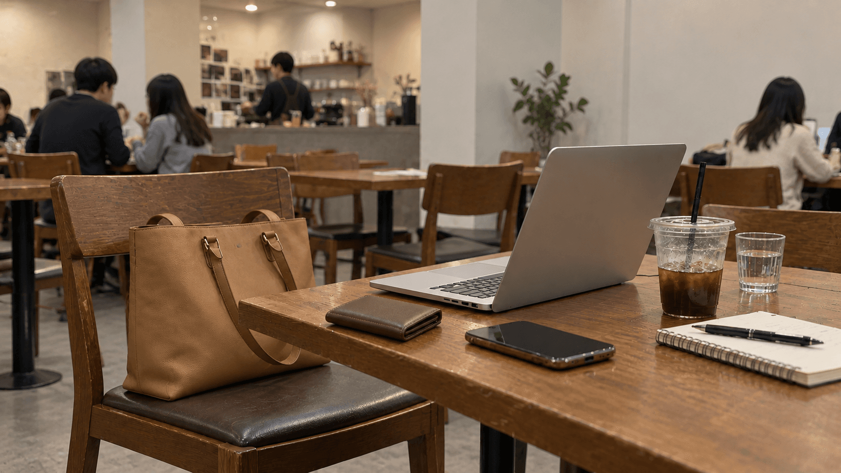 In Seoul, Your Phone Is Saving Your Seat